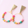 Vamonos de festival: Creaci&oacute;n de pulseras con abalorios Katsuki