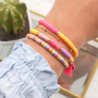 Vamonos de festival: Creaci&oacute;n de pulseras con abalorios Katsuki