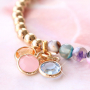 &iquest;C&oacute;mo elaborar joyer&iacute;a colorida? Creaciones de joyer&iacute;a con los nuevos colgantes de cristal DQ