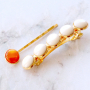 Crea colorida joyer&iacute;a con conchas kauri y &iexcl;ll&eacute;valas as&iacute;!