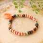&iexcl;Todo natural! C&oacute;mo hacer la pulsera perfecta con abalorios de madera
