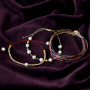 &iquest;C&oacute;mo elaborar pulseras de macram&eacute;? &iexcl;D&eacute;jate inspirar por estas pulseras DIY !