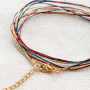 &iquest;C&oacute;mo elaborar pulseras de macram&eacute;? &iexcl;D&eacute;jate inspirar por estas pulseras DIY !