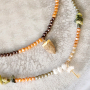 &iexcl;Gran colorido en accesorios de moda con las nuevas abalorios facetados!
