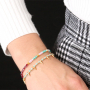 &iexcl;Gran colorido en accesorios de moda con las nuevas abalorios facetados!