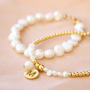 DIY tutorial: Pendientes y pulseras con perlas de agua dulce