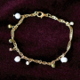 Dise&ntilde;a pendientes y pulseras en colores invernales con rocallas de cristal