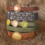 D&eacute;jate inspirar: Pulseras Cuoio con estilo Mock Croc