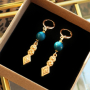 &iexcl;Manos a la obra! Dise&ntilde;a con los abalorios de cristal un rom&aacute;tico collar bohemio y pendientes a juego