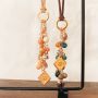 &iexcl;Manos a la obra! Dise&ntilde;a con los abalorios de cristal un rom&aacute;tico collar bohemio y pendientes a juego
