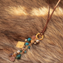 &iexcl;Manos a la obra! Dise&ntilde;a con los abalorios de cristal un rom&aacute;tico collar bohemio y pendientes a juego