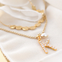 Insp&iacute;rate con los nuevos colgantes met&aacute;licos letras con strass & tarjetas de joyer&iacute;a