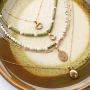 &iexcl;Dise&ntilde;a collares muy chic con la nueva l&iacute;nea de colgantes de acero inoxidable!