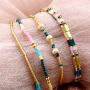 Crear joyer&iacute;a de tendencia con los abalorios Miyuki Delica