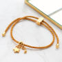 As&iacute; se hace una pulsera con cord&oacute;n trendy tejido: