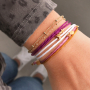 As&iacute; se hace una pulsera con cord&oacute;n trendy tejido: