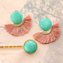 DIY: Accesorios para pelo & pendientes con cabuchones Polaris Elements