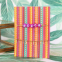 Manos a la obra con hilo macram&eacute;, abalorios letra acr&iacute;lico y tarjetas de joyer&iacute;a: 