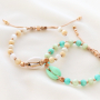 Descubre aqu&iacute; c&oacute;mo hacer preciosos collares con abalorios Polaris Elements: