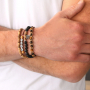 De esta modo se hacen pulseras para los tipos rudos:
