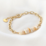 Estas son las combinaciones que puedes hacer con nuestro popular jasseron y piedras naturales: