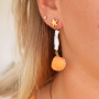 Collares y pendientes con la nueva colecci&oacute;n de colgantes concha: