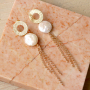 De este modo podr&aacute;s crear elegantes collares y sofisticados pendientes con perlas de agua dulce: