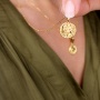 Con los Nuevos colgantes de lat&oacute;n TQ zodiaco podr&aacute;s crear collares y pendientes:
