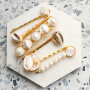 Inspiraci&oacute;n para crear accesorios para el pelo y pendientes con perlas de agua dulce: 