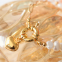 Puedes crear estas joyas tan bonitas con las nuevas fornituras met&aacute;licas DQ para pendientes, y cierres para joyas.