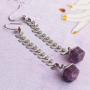 Con Jasseron de acero inoxidable, puedes crear estas joyas tan modernas: 