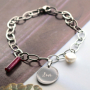 Con Jasseron de acero inoxidable, puedes crear estas joyas tan modernas: 