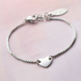 Con Jasseron de acero inoxidable, puedes crear estas joyas tan modernas: 