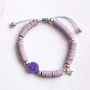 As&iacute; se hacen pulseras y collares con abalorios Katsuki, perlas de agua dulce y abalorios de letras: