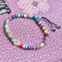 As&iacute; se hacen pulseras y collares con abalorios Katsuki, perlas de agua dulce y abalorios de letras: