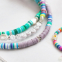 As&iacute; se hacen pulseras y collares con abalorios Katsuki, perlas de agua dulce y abalorios de letras: