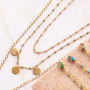 &iexcl;D&eacute;jate inspirar! Estas joyas est&aacute;n hechas con el nuevo Jasseron de acero inoxidable: