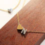 Puedes crear joyas personalizadas con los nuevos abalorios de letras de acero inoxidable: