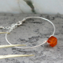 Crea pulseras y pendientes con mucho estilo con las nuevos abalorios cubo de piedras natural