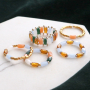 DIY: As&iacute; creas anillos con abalorios tubo faceteado: