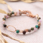 Puedes hacer esta hermosa joyer&iacute;a con las m&aacute;s nuevas piedras naturales de jade: