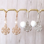 As&iacute; es como se crean hermosas joyas con colgantes navide&ntilde;os:
