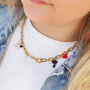 La creaci&oacute;n de pendientes y pulseras con colgantes Plexx es f&aacute;cil: