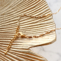 Echa un vistazo c&oacute;mo puede hacer elegantes collares y pendientes con rocallas: