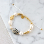 Estas pulseras se pueden hacer con la &uacute;ltima colecci&oacute;n de perlas de agua dulce