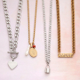 As&iacute; es como se dise&ntilde;an las &uacute;ltimas pulseras y collares de eslabones: