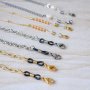 Crea joyer&iacute;a y accesorios de tendencia con las fornituras para bisuter&iacute;a en acero inoxidable