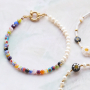 Joyer&iacute;a con un toque colorido se hace as&iacute; con los abalorios Millefiori: