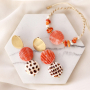 Crea fant&aacute;stica joyer&iacute;a maxi con conchas y fornituras de joyer&iacute;a inox
