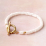 Insp&iacute;rate en estas coloridas pulseras y collares de verano 
